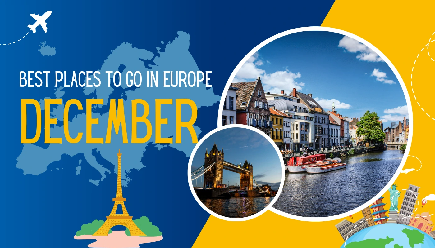 best places to go in europe in december