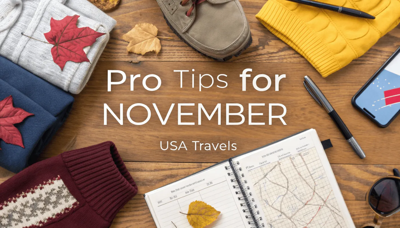 Pro Tips for Your November USA Travels